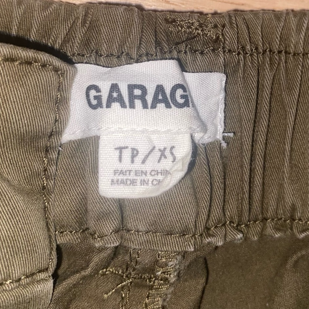 Garage Khaki Green Cargo Pants - Picture 10 of 10